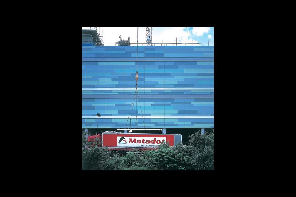 Westfield at White City Westway to the world Features Building